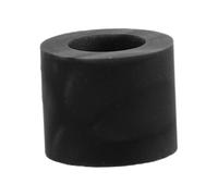 VOSAREA Embout de Queue de Billard 12 Mm Noir à Visser, Accessoire de Rechange Professionnel Texture Écailles de Dragon, Virole Portable pour Snooker, Billard Américain et Entretien