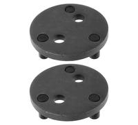 VOSAREA Ensemble D'outils pour Freins à Disque 2pcs en Acier pour Installation et Réparation Rapide des Plaquettes et Étriers de Frein Automobile