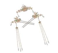 VOSAREA Épingle à Cheveux Décorative Chinoise en Alliage Léger, Ensemble de 3 Pièces Classique et Rétro pour Embellir Cheveux, Accessoire Élégant pour Femmes Couleur Couleur Aléatoire