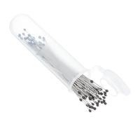 VOSAREA Épingles à Insectes en Kit D'outils de Montage en Acier Inoxydable 100 Pièces pour Fixation Stable et Précision, Accessoires pour Présentoirs à Insectes