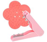 VOSAREA Éplucheur D'épines de Rose sans Abîmer la Tige en Abs et Métal 2 Pièces Outil de Jardinage Rapide pour Enlever Feuilles pour Jardin et Fleuriste