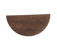 VOSAREA Étagère Murale Flottante Bois Massif Charge Lourde pour Cuisine Chambre Salon Style Scandinave Rustique Petite Étagère Murale Décorative Multifonctionnelle