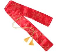 VOSAREA Étui de Protection en Soie Rouge pour Sabre Tai Chi Pochette de Rangement Vintage pour Housse Légère Anti-Rayures Adaptée aux Arts Martiaux Transport Pratique et Solide