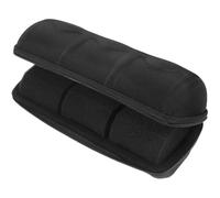 VOSAREA Étui de Voyage pour Montres Homme à 3 Emplacements, Boîtier de Montre Rigide et Anti-Rayures, Portable et Léger pour Rangement Sécurisé, Usage Voyage et Quotidien