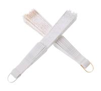 VOSAREA Éventail Pliant Vintage en Dentelle Fleurie Cerisier 2pcs, Décoratif et Compact, pour Événements Cosplay et Présents Créatifs de Fête