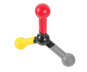 VOSAREA Eye Hand Coordination Reaction Training Stick Catching Trainer for Enhanced Reflexes and Agility for Team Practice
