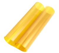 VOSAREA Feuilles de Gel Correcteurs de Couleur Jaune en Pet pour Fenêtres, Facile à Retirer, pour Photographie Créative et Ambiance Professionnelle