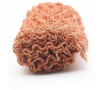 VOSAREA Filet Cuivre Maille Tricotée pour Protection Nuisibles Jardin Grillage Rongeur Résistant pour Bloquer Souris Rats et Chauves Souris Maille Métallique Cuivre