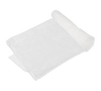 VOSAREA Filet de Vapeur Blanc en Nylon et Coton, Doublure Antiadhésive pour Cuiseur Vapeur, Facile à Nettoyer, Multi-fonctionnel, pour Cuisson de Riz et Sushi Cuisine