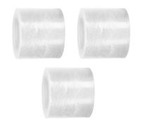 VOSAREA Film Étirable Semi-permanent pour Retrait de Faux Cils, Protection Tatouages Sourcils et Lèvres, 3 Rouleaux Polypropylène Ultra-fin et Élastique, Usage Professionnel et Hygiénique