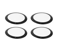 VOSAREA Films Protecteurs D'écran Souples Matériau Synthétique Léger et Texture Lot de 4 Compatible Écran 3d Incurvé pour Montre Intelligente