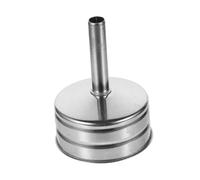 VOSAREA Filtre à Café Réutilisable Inox pour Entonnoir Précis Antirouille Support Filtre Café Compatible Tasses