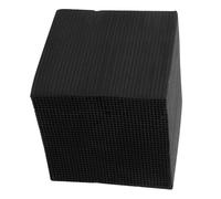 VOSAREA Filtre Actif Aquarium Cube Média Filtrant pour Réservoir Nettoyage Rapide et Purification de Eau du Poisson Outil Filtre Odeur