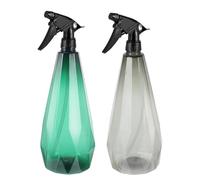 VOSAREA Flacon Pulvérisateur 1L Lot de 2 pour Jardinage et Coupe de Cheveux Design Ergonomique et Prise en Main Confortable