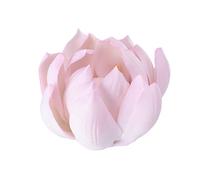 VOSAREA Fleur Porte-encens Lotus en céramique brûleur d'encens Porte-encensoir Support cendrier bac à la Main décorations pour la Maison Rose