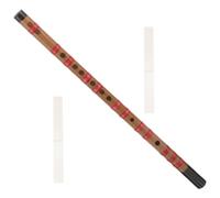 VOSAREA Flûte de Bambou Chinoise pour Débutant Film, Tonalité Facile à Ajuster, Design Simple et Élégant, Instrument Traditionnel pour Étudiants