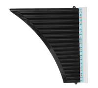 VOSAREA Flûte de Pan Son Clair en ABS Portable e C 18 Tuyaux et Belle Qualité, Instrument pour Apprentissage pour Débutants et Musique Scolaire