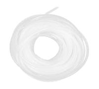 VOSAREA Gaine Spiralée pour Câbles en Nylon Blanc 15 M Tube Flexible de Gestion de Câbles Électriques Organisateur de Enroulement en Spirale pour Bureau et Maison Protection Anti-Abrasion