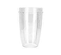 VOSAREA Gobelet Mélangeur 532 Ml en Plastique sans Toxines, Accessoire de Rechange pour Blender et Extracteur de Jus, Tasse à Mélanger Compatible Lave-vaisselle Cuisine et Préparation