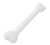 VOSAREA Gros Os Humain d'halloween en Abs Blanc, Prank Détails Vraisemblables pour Fête et Décor de Pièce Secrète