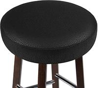 VOSAREA Housse De Coussin De Tabouret De Bar Housses De Tabouret De Bar Rondes Housse+pour++de+ Housse De Coussin De Lavable Extensible Haute Élasticité Siège 35c