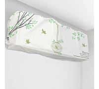 VOSAREA Housse de Protection Anti-poussière pour climatisation Murale d'intérieur - 80 x 20 x 28 cm