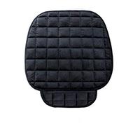 VOSAREA Housse De Siège Auto Douce Et Antidérapante Coussin Confortable pour Voiture Bureau Et Chaise Étanche Et Résistante à Usure Noir
