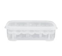 VOSAREA Incubateur D'œufs Professionnel pour Reptiles en Plastique Blanc, Léger et Compact 14 Compartiments, pour L'élevage de Serpents et Autres Reptiles