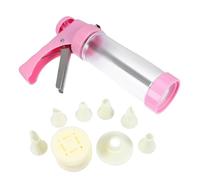 VOSAREA Kit de Décoration Pâtisserie Complet Ustensiles pour Gâteaux Cupcakes et Cookies Set de Douilles et Injecteur de Glaçage Outil Pâtissier Pratique pour Maison Réservoir