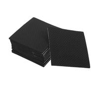 VOSAREA Kit de Mise à Niveau pour Table de Billard 12pcs, Jambières Carrées en Peva, Absorption des Chocs et Résistance à l'usure, pour Salle de Jeux et Meubles