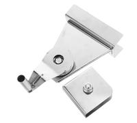 VOSAREA Kit de Poulie en Acier Inoxydable Résistant la Rouille avec Manivelle, Pièces Robustes pour Mâts de Drapeau, Compatible Universellement pour Usage Cérémonial Extérieur