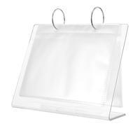 VOSAREA Kit D'organisation D'autocollants pour Album D'autocollants Présentoir D'autocollants Dossier de Collection D'autocollants Livre D'autocollants pour Nail Art