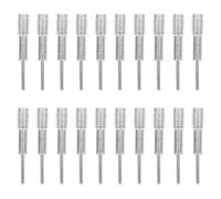 VOSAREA Kit D'outils de Réparation de Montre 20 Pièces en Acier et Cuivre pour Ajuster Bracelet de Montre Argenté Outil pour Suppression de Liens