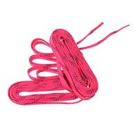 VOSAREA Lacets Cirés de Hockey pour Patins, 1 Paire en Polyester, Faciles, Ajustement Serré, Patinage Glace