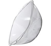 VOSAREA Lavabo Plastique Transparent Nettoyage du Visage, Robuste et Pratique, pour Salon ou Usage à Domicile, Bassin Solide et Facile à Laver