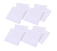 VOSAREA Lot de 12 Serviettes en Coton pour Bébé - Serviette Isolante Confortable pour Nouveau-nés Tout-petits Garçons Et Filles