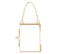 VOSAREA Lot De 2 Cadres Photo Décoratifs En Métal À Suspendre Verticalement Pour Salon