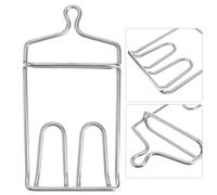 VOSAREA Lot de 2 Crochets à Viande en Acier Inoxydable Résistants et Multifonctionnels pour Suspendre Poulet et Rôti Adaptés à la Transformation et Cuisson Viande Équipement de