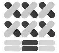 VOSAREA Lot de 20 Coussinets de Remplacement pour Lime à Pieds Papier de Verre Solide 2 Sets Recharges Pratiques pour Pédicure et Soins des Pieds Usage Manuel et Spa