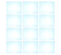 VOSAREA Lot de 20 Draps Jetables Non Tissés 60x80 Cm, Alèses Imperméables pour Lit Maternité, Housse de Lit Pratique pour Soins Postnataux et Protection Hygiénique