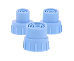 VOSAREA Lot de 3 Embouts en Silicone pour Machine à Aspiration Faciale, Têtes de Rechange pour Appareil Hydrothérapie, Accessoires pour Nettoyage Peau Oxygénée, Compatibles Soins Visage