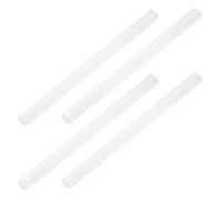 VOSAREA Lot de 4 Supports de Mahjong Portables en Abs, Forme en U, Faciles à Ranger, Accessoires Pratiques pour Jeux de Voyage Poche