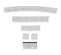 VOSAREA Lot de 5 Pinces à Cheveux de U Invisibles pour Fixation de Finition Capillaire Accessoires Légers pour Femmes et Filles Maintien Sécurisé des Coiffures Usage Quotidien et