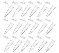 VOSAREA Lot de 500 Tubes à Essai Centrifugeuse de Laboratoire 1,5 Ml en Plastique avec Bouchon, Légers et Adaptés Conservation D'échantillons en Biochimie