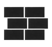 VOSAREA Lot de 6 Autocollants Occultants LED à Découper Films Bloquant la Lumière LED pour Routeurs et Appareils Électroniques Feuilles D'atténuation de Lumière pour Gradation