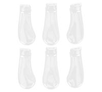 VOSAREA Lot de 6 Housses de Protection en Plastique pour Pédales de Piano, Accessoires Élégants et Fonctionnels pour Préserver la Friction et Protéger Efficacement
