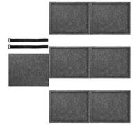 VOSAREA Lot de 6 Plateaux de Tri Empilables en Feutrine Plateau de Rangement pour Puzzles 1000 Pièces Séparateurs Pratiques Portable et Compact pour Organisation de Jeux et Loisirs