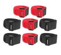 VOSAREA Lot de 8 Colliers Anti-croassement pour Volaille en Nylon, Pratiques et Faciles à Utiliser, Ceintures à Cou pour Poulets et Coqs, du Bruit