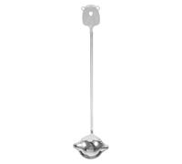 VOSAREA Louche à Bec Verseur Facile à Nettoyer en Acier Inoxydable avec Manche Long Ustensile Cuisine