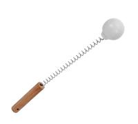 VOSAREA Marteau de Massage Multifonction en Bois Ressort, Élasticité Appropriée et Douceur Forte, Masseur à Long Manche pour Relaxation Corporelle Couleur Aléatoire